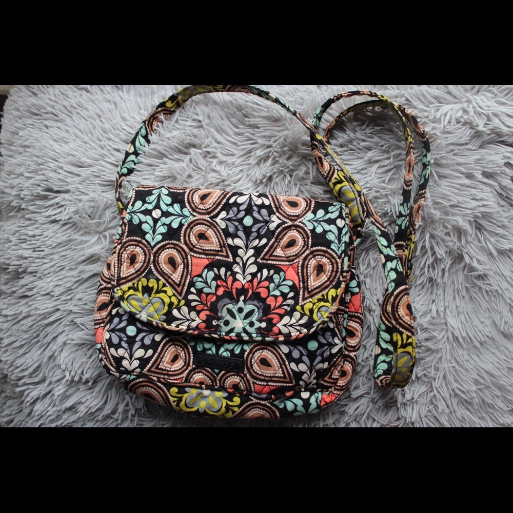 Vera Bradley Sierra patterned crossbody purse